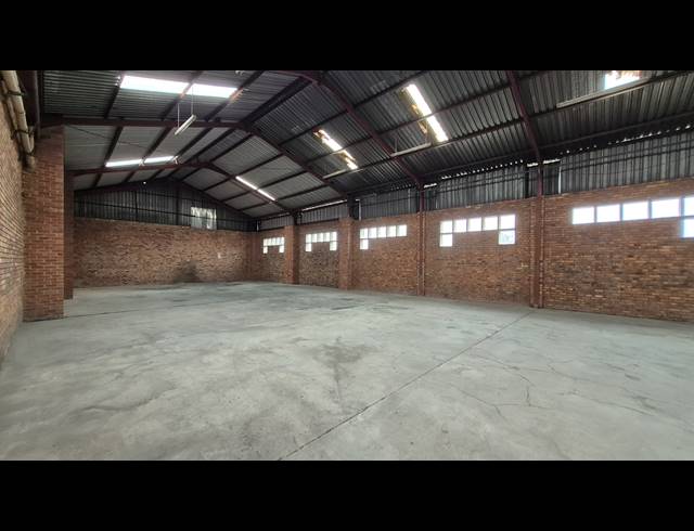 1,699M² FACTORY TO LET IN BENONI SOUTH